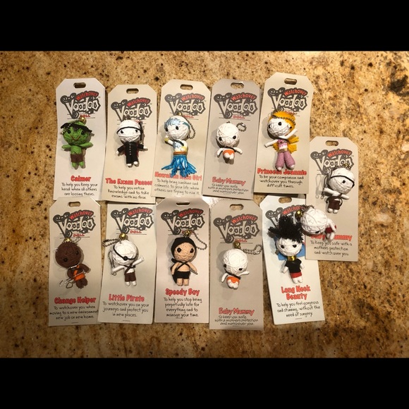 Accessories - Brand New Watchover Voodoo Dolls Accessories - Brand New Watchover Voodoo Dolls